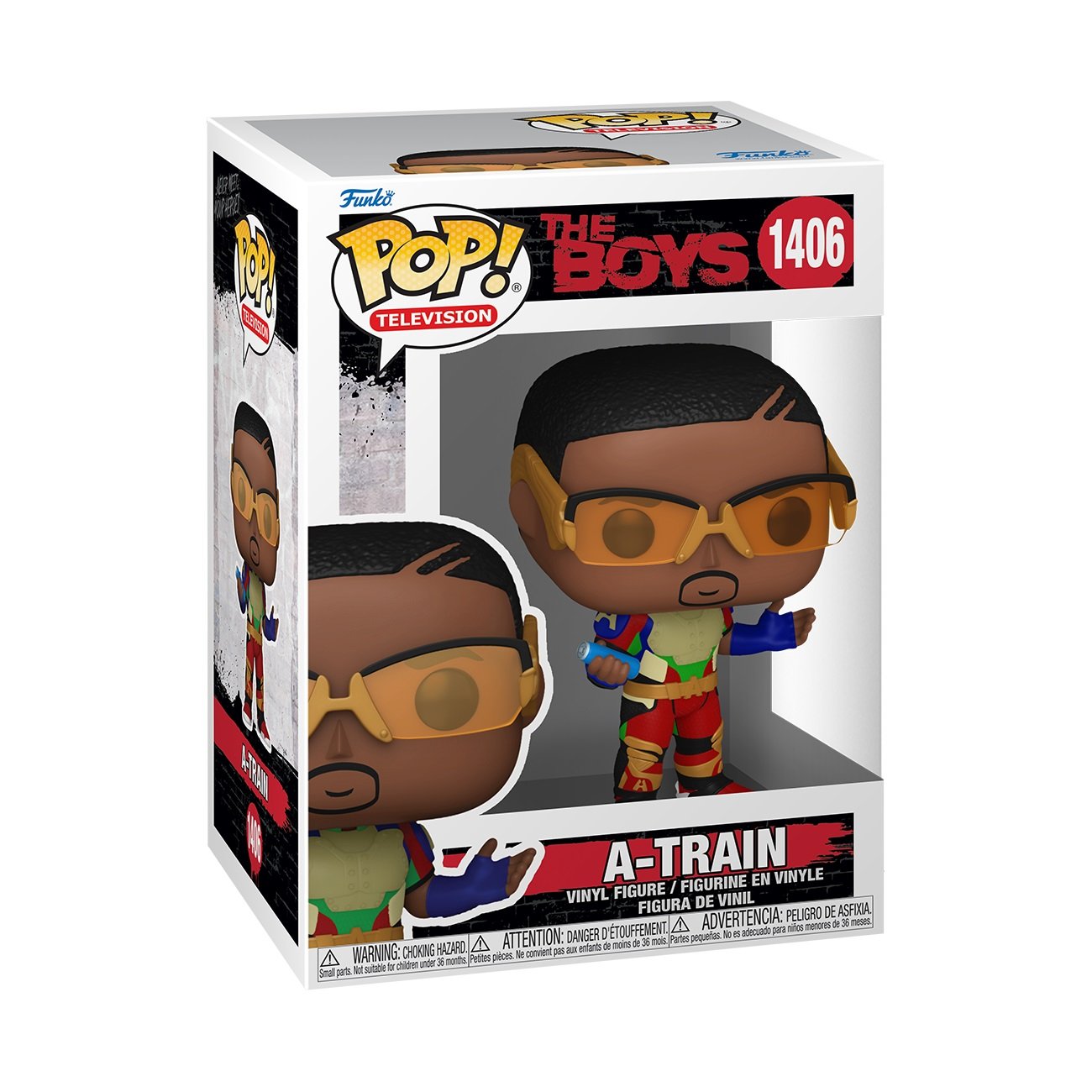 Funko Pop! TV: The Boys - A-Train (Rally) - flash vidéo