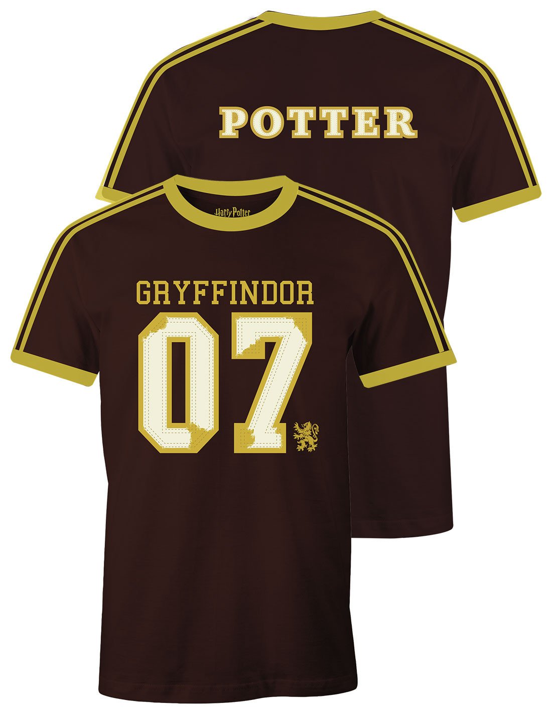Harry Potter - T-Shirt Rouge Gryffondor Potter - S - flash vidéo