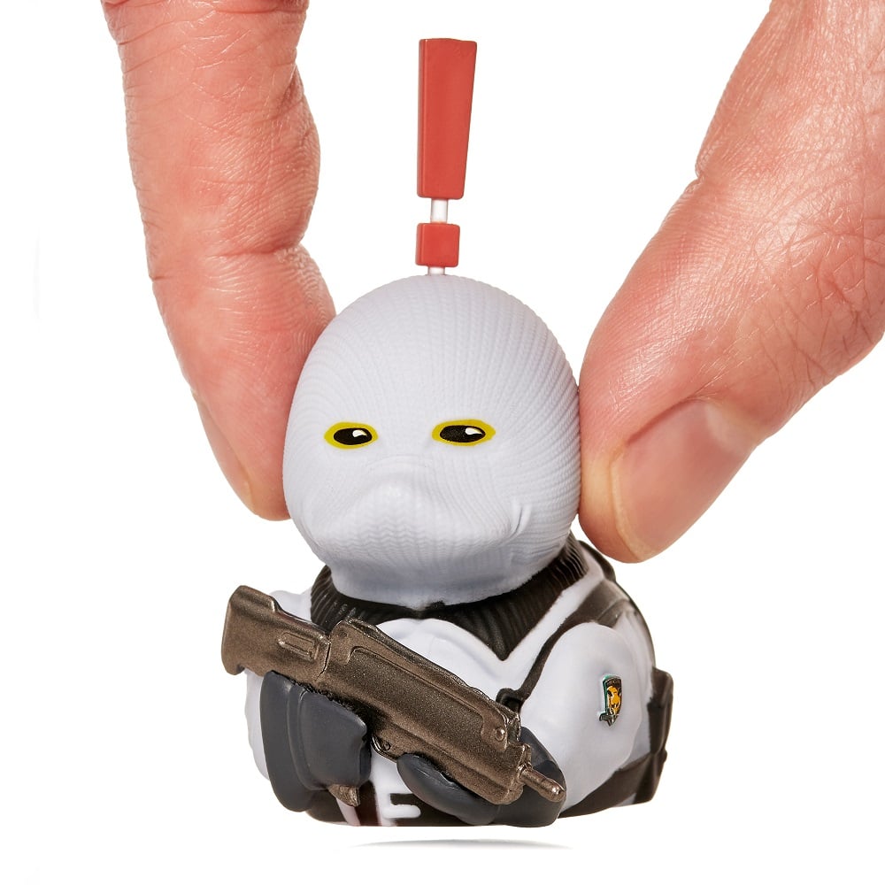 Numskull - Mini TUBBZ Canard de bain - Metal Gear Solid - Genome Soldier (Édition baignoire) - 8cm - flash vidéo