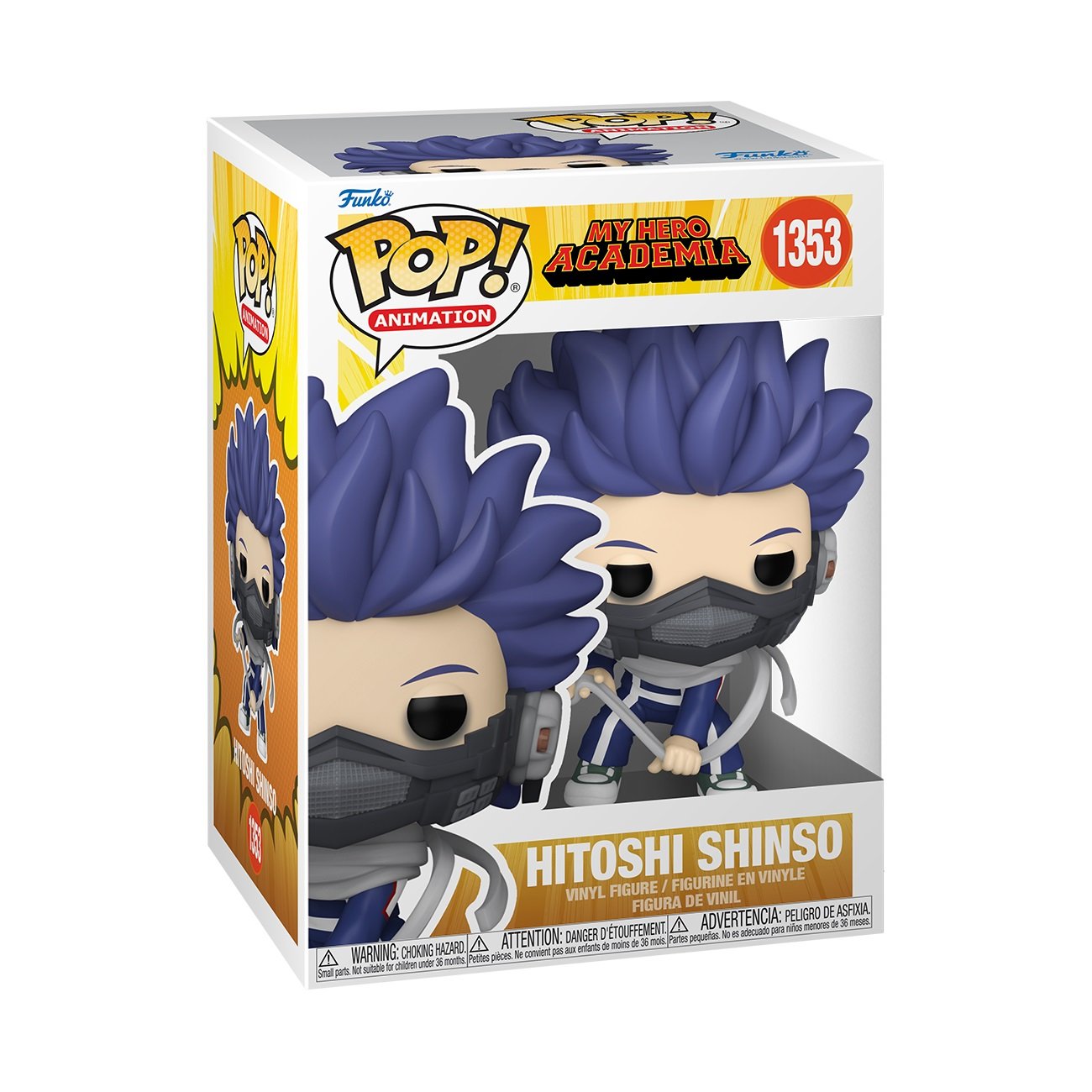 Funko Pop! Animation: My Hero Academia - Hitoshi Shinso (Chance of Special Chase Edition) - flash vidéo
