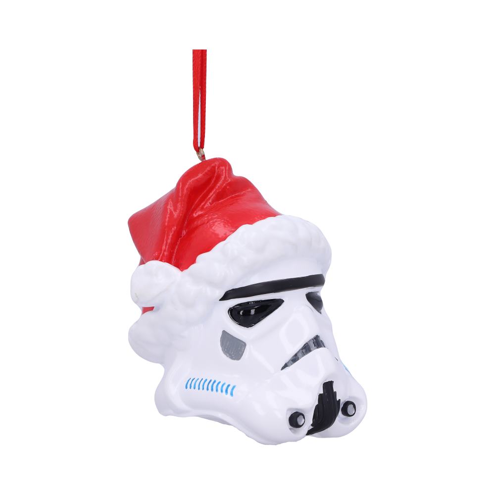 Star Wars - Ornement Suspendu Bonnet de Noel Stormtrooper 8,3 cm - flash vidéo
