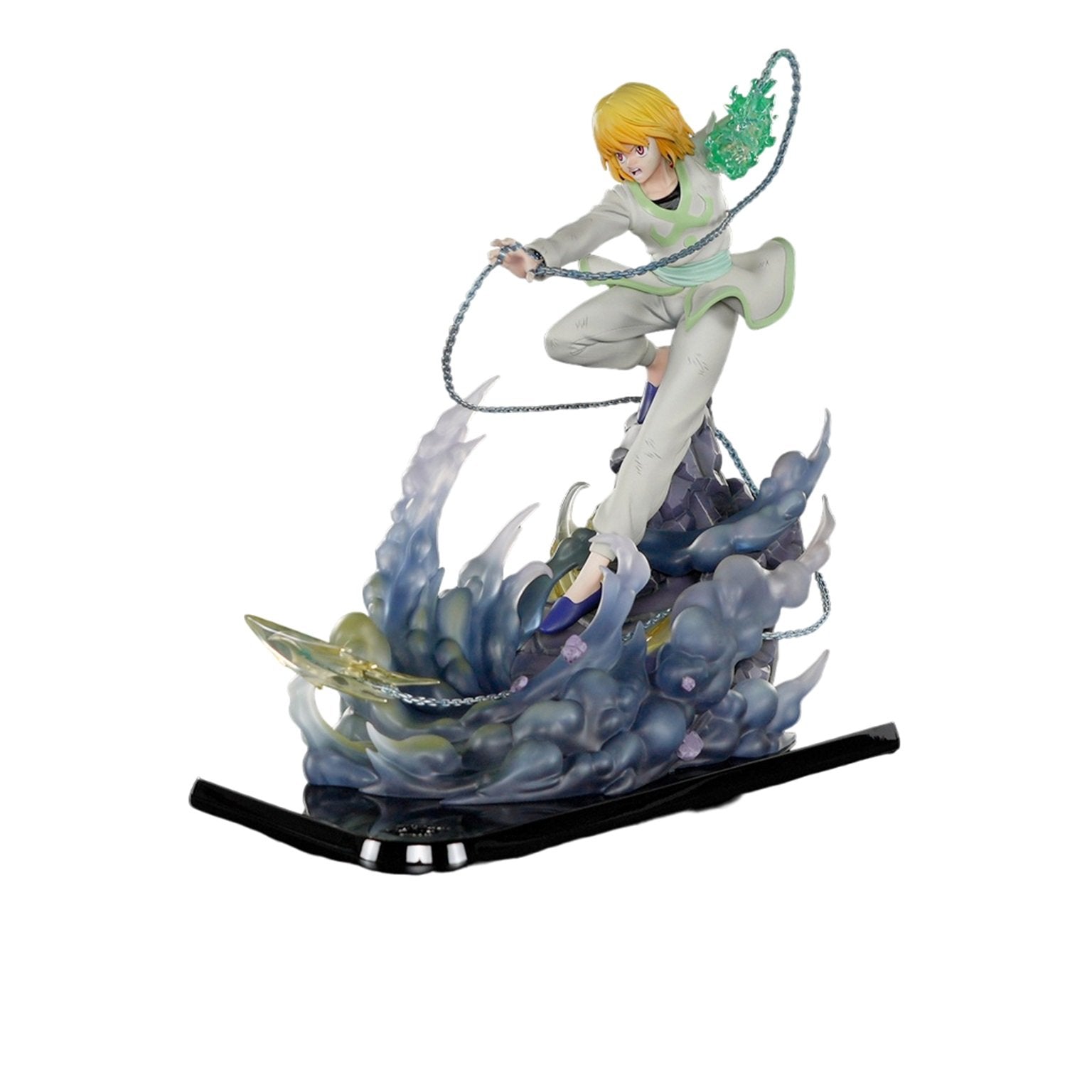 Hunter X Hunter - Statue IKIGAI Kurapika - flash vidéo