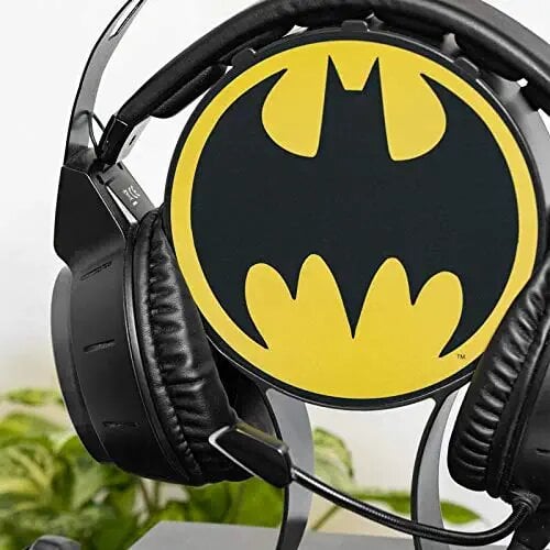 DC Comics - Meuble de rangement officiel Batman pour gamer - flash vidéo