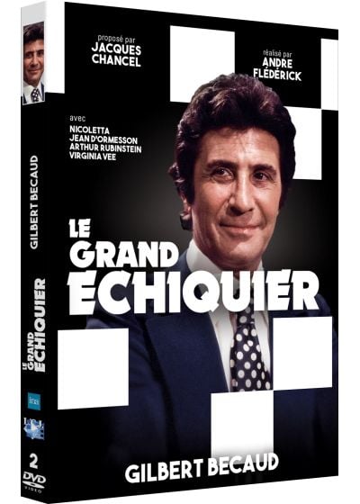 Le Grand échiquier : Gilbert Bécaud [DVD] - flash vidéo