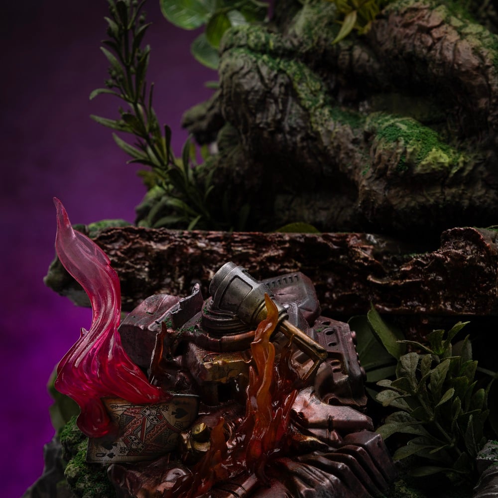 Iron Studios - Deluxe Legacy Replica 1/4 - Marvel - X-Men - Gambit Statue 70cm - flash vidéo