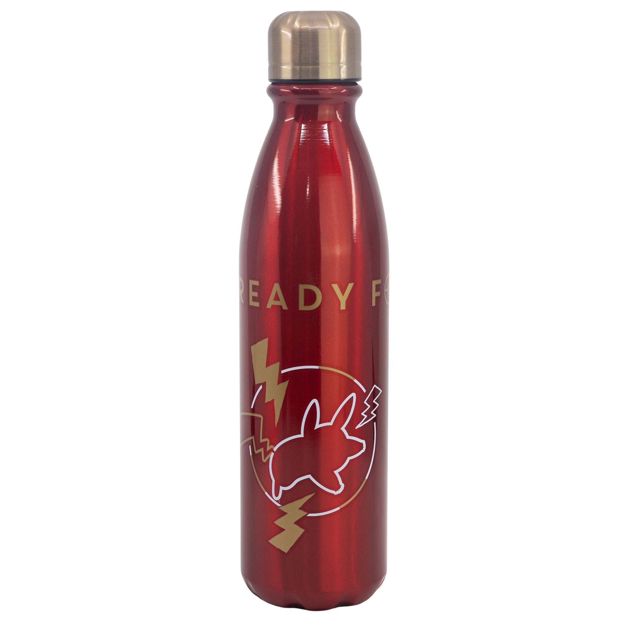 Pokémon - Bouteille d'eau Spirit en aluminium Ready for Battle - 780ml - flash vidéo