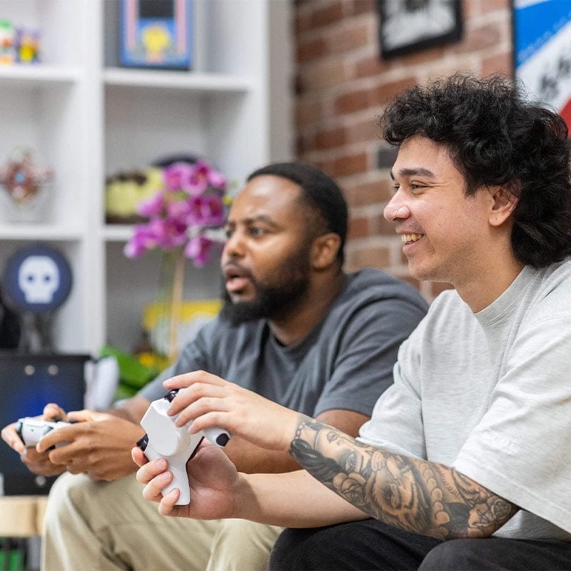 Numskull - Station recharge sans fil pour manette PS5 - flash vidéo