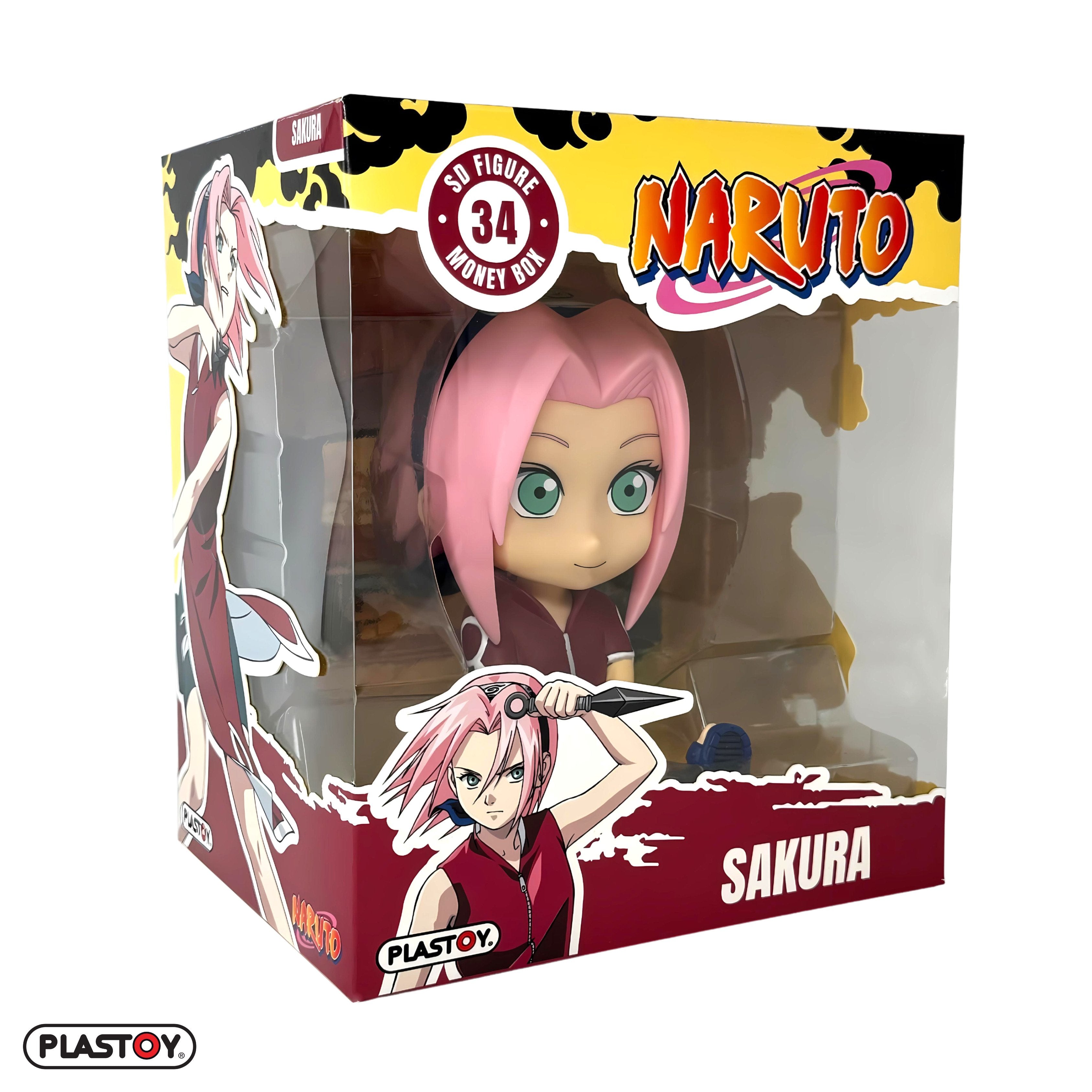 Naruto - Tirelire Sakura - flash vidéo