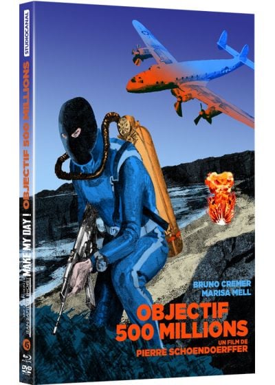 Objectif 500 millions [Blu-ray] - flash vidéo