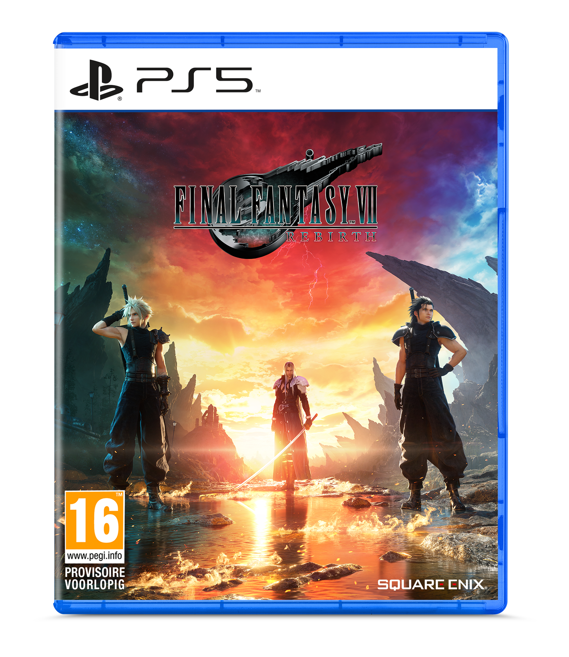 Final Fantasy VII : Rebirth - flash vidéo