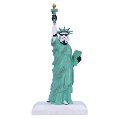 Star Wars - Statuette Stormtrooper "What a Liberty" 23.5cm - flash vidéo