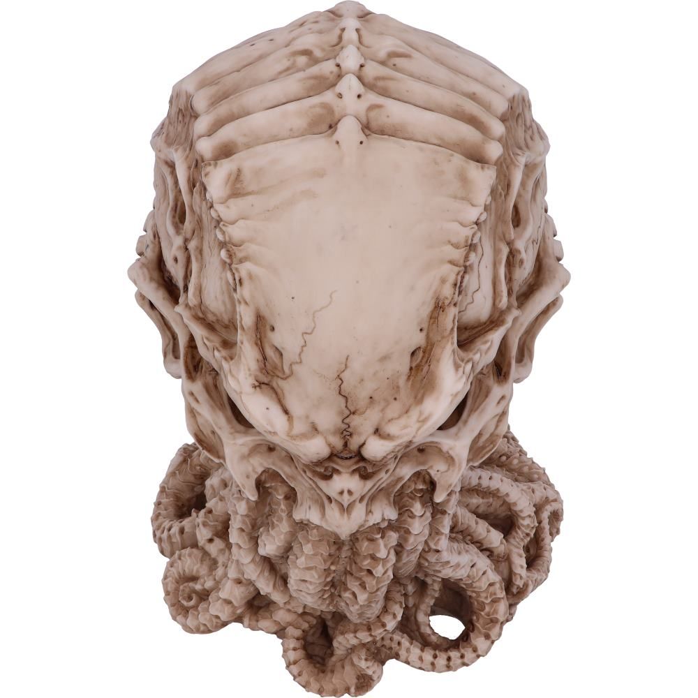 Cthulhu - Figurine d'ornement Crâne de Cthulhu 20cm - flash vidéo