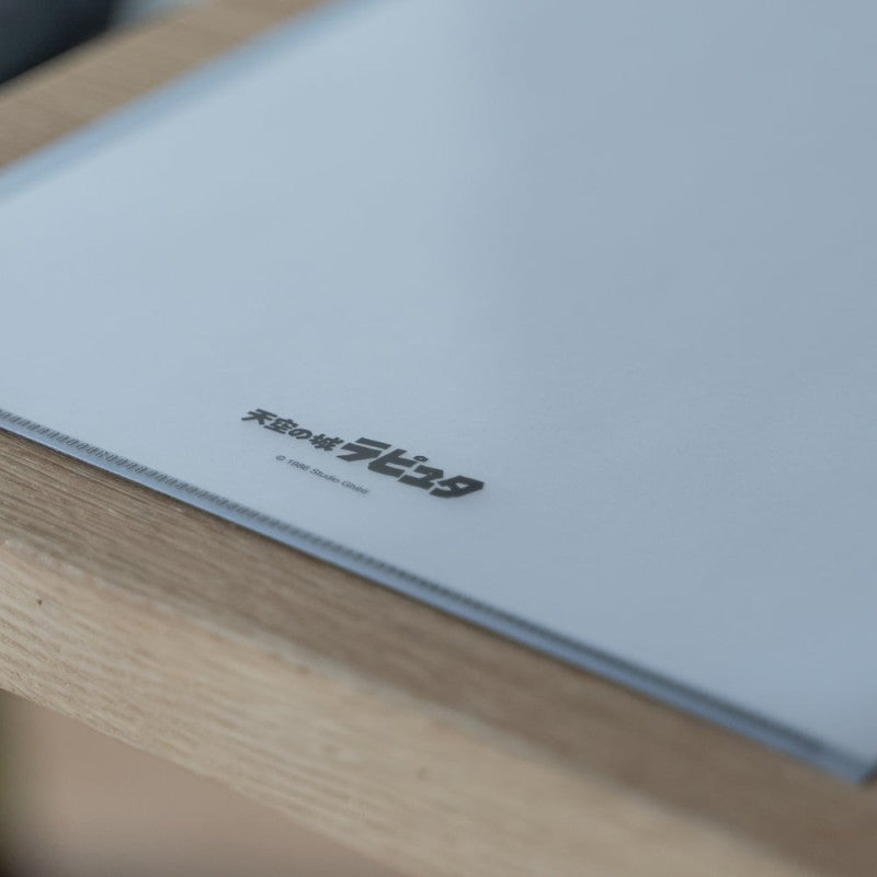 Ghibli - Le Château Dans Le Ciel - Chemise A4 Sheeta dans le ciel - flash vidéo