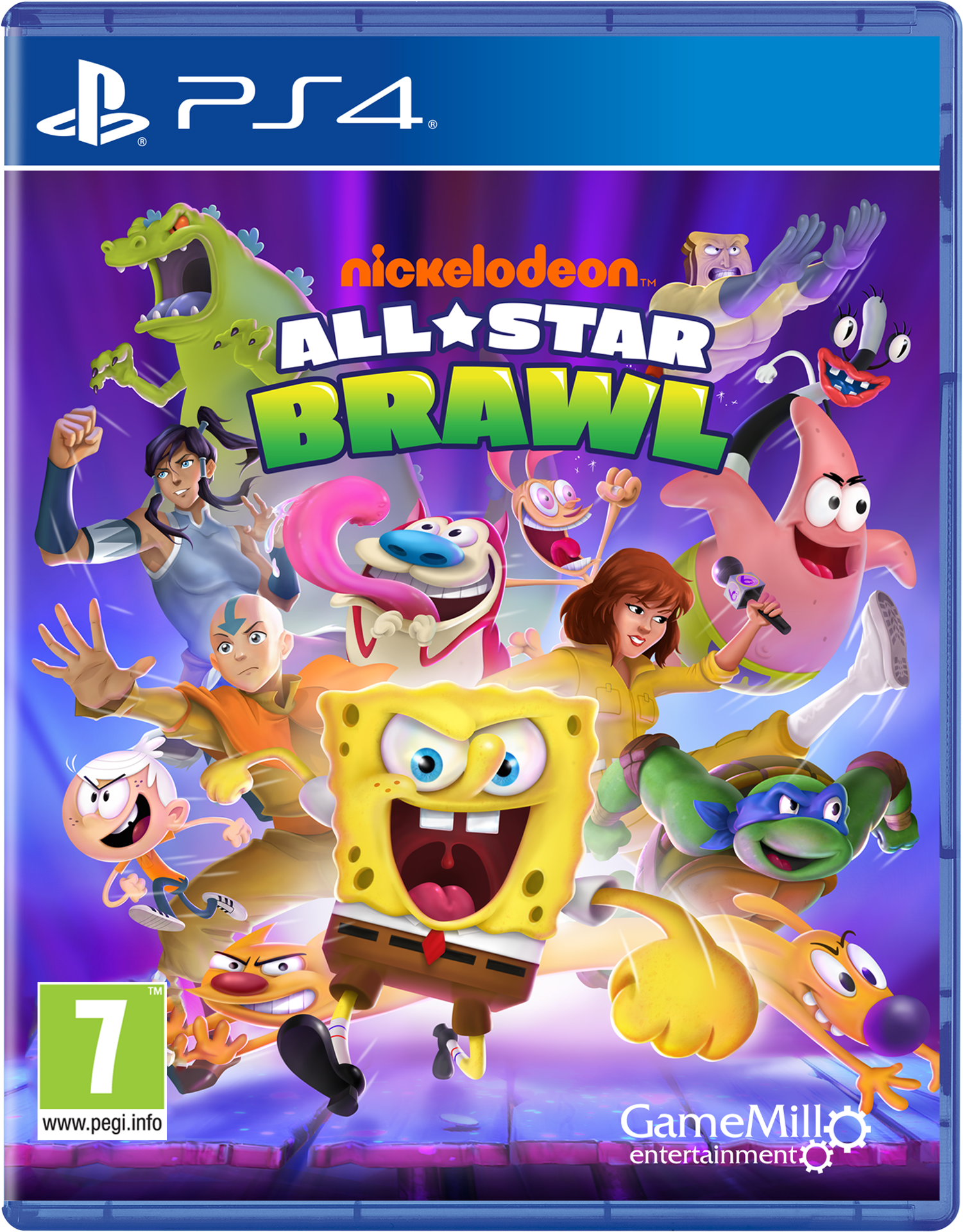 Nickelodeon All-Star Brawl - flash vidéo