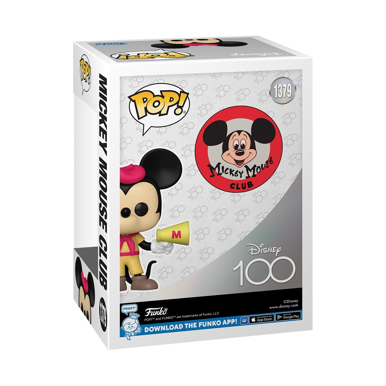 Funko Pop! Disney: Mickey Mouse Club - Mickey - flash vidéo