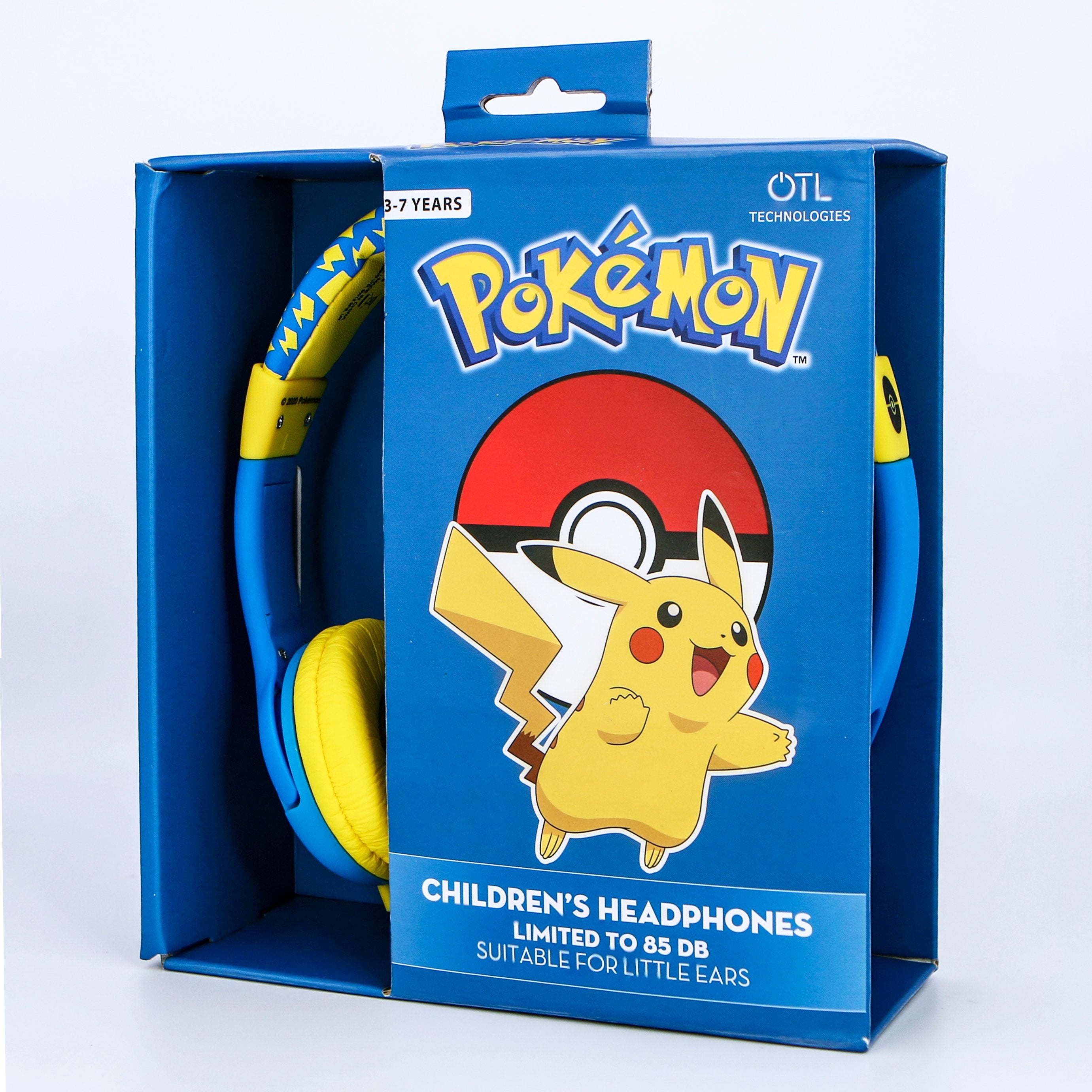 Pokémon - Casque audio Pikachu pour enfants - flash vidéo