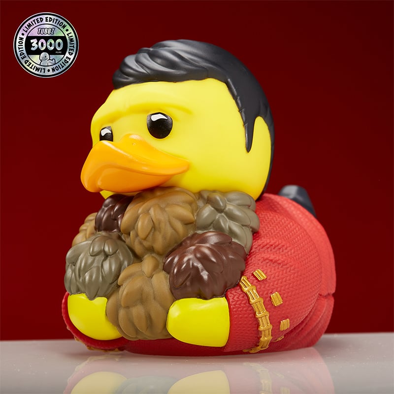 TUBBZ Canard de bain - Star Trek - Scotty Édition Limitée - flash vidéo