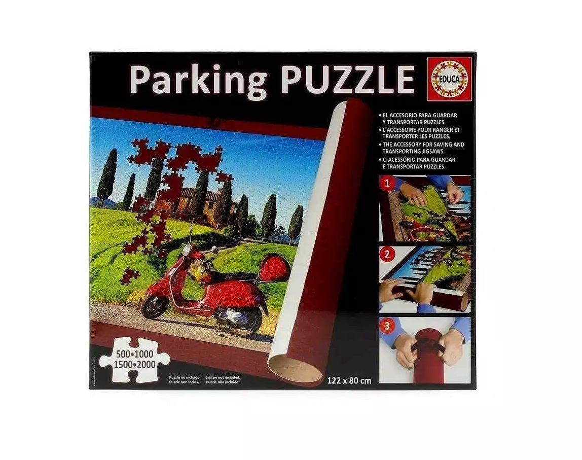 Educa 17194 Puzzle Parking Puzzle Puzzle 500-2000pcs - flash vidéo