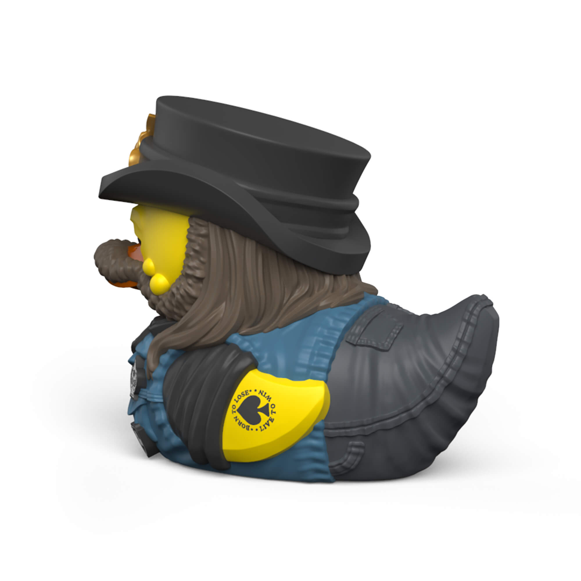 TUBBZ Canard de bain à collectionner - Motörhead - Lemmy (Édition standard) - flash vidéo