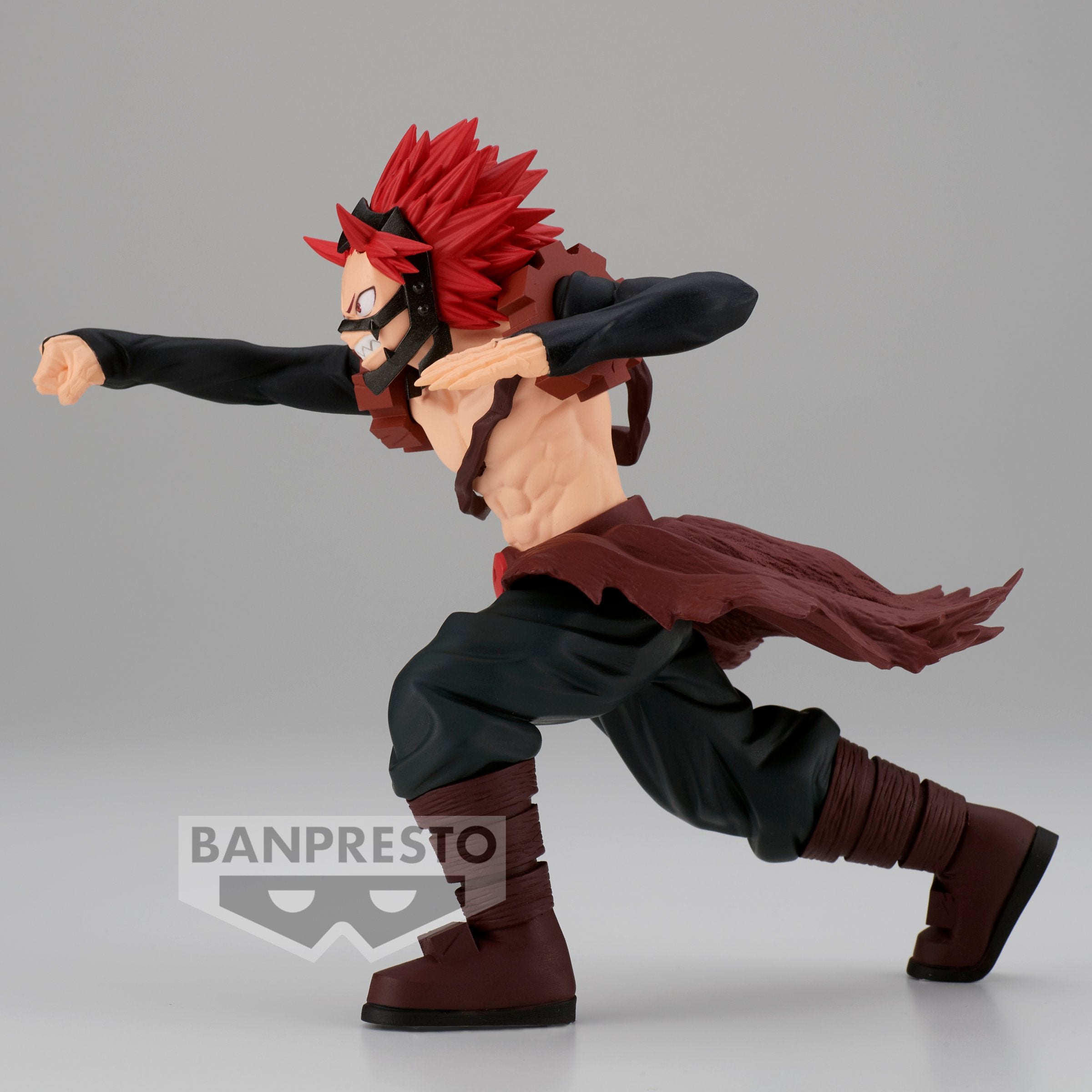 My Hero Academia - The Amazing Heroes - Vol.35 - Eijiro Kirishima Statue 13cm - flash vidéo