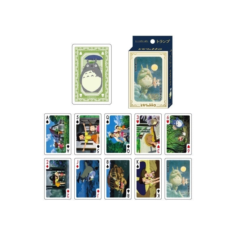 Ghibli - Mon voisin Totoro - Cartes à jouer de collection - flash vidéo
