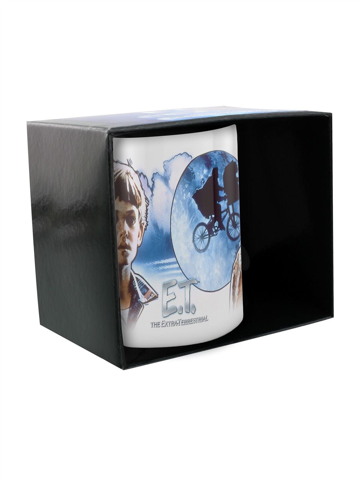 Universal Pictures - E.T., l'extra-terrestre - Mug E.T. et Elliot 315ml - flash vidéo