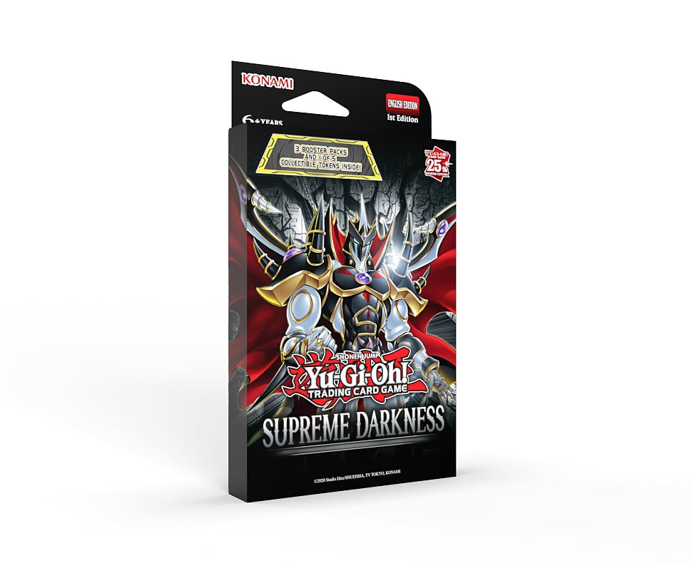 Yu-Gi-Oh! TCG - Supreme Darkness Booster 3-Pack (Cardboard Tuckbox) - flash vidéo