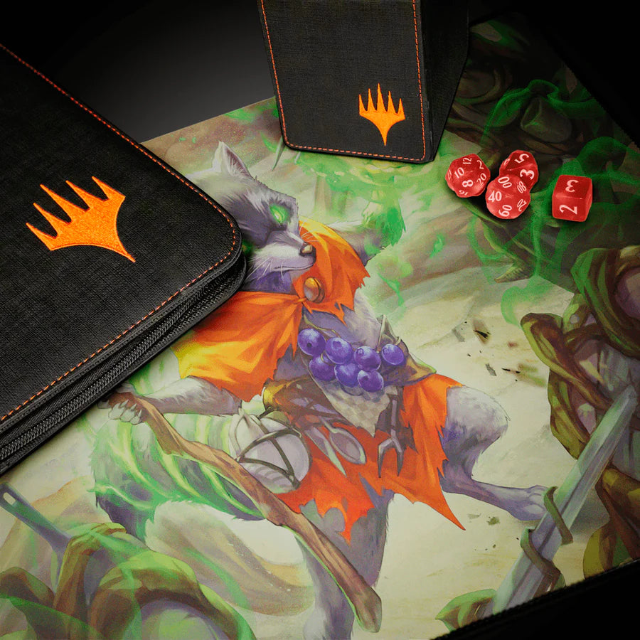 Ultra Pro - Magic: The Gathering - Bloomburrow - Tapis de jeu Bello, barde des ronces (60 x 34 cm) - flash vidéo