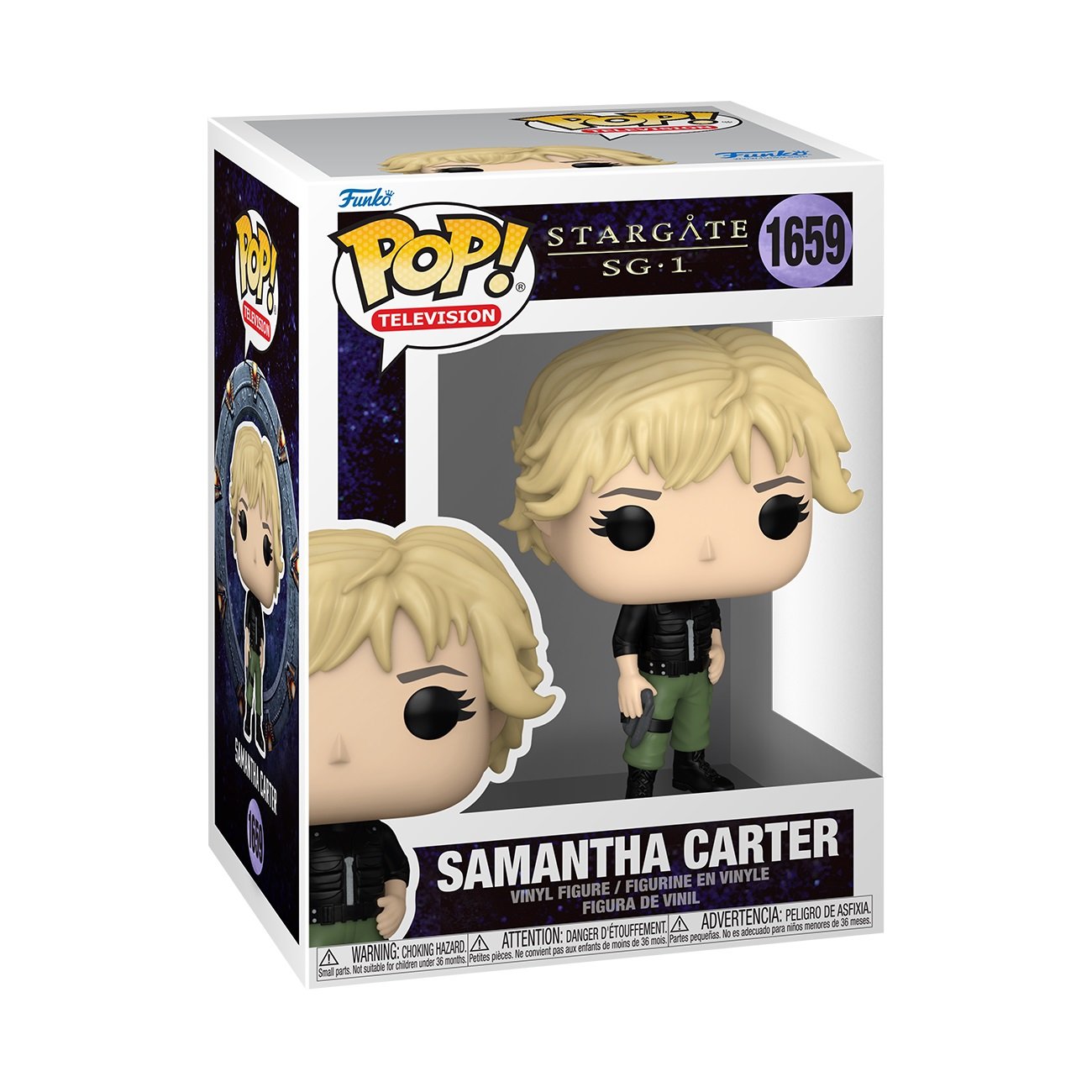 Funko Pop! TV: Stargate SG-1 - Samantha Carter - flash vidéo
