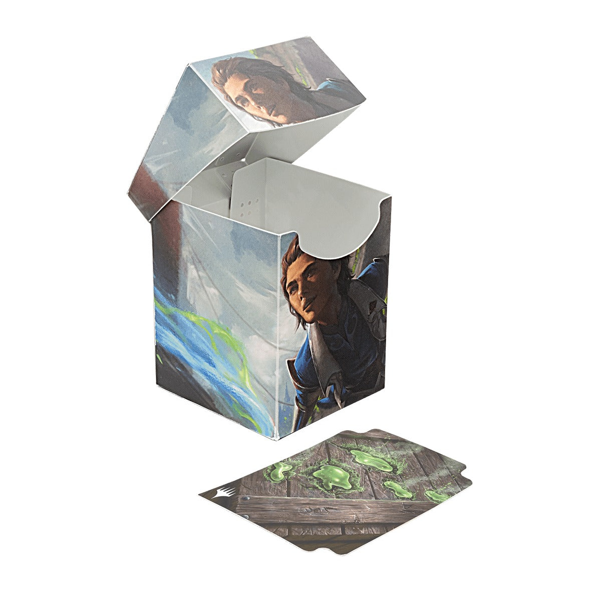 Ultra Pro - Magic: The Gathering - Murders at Karlov Manor - 100+ Deck Box Kellan, Prodige inquisiteur - flash vidéo