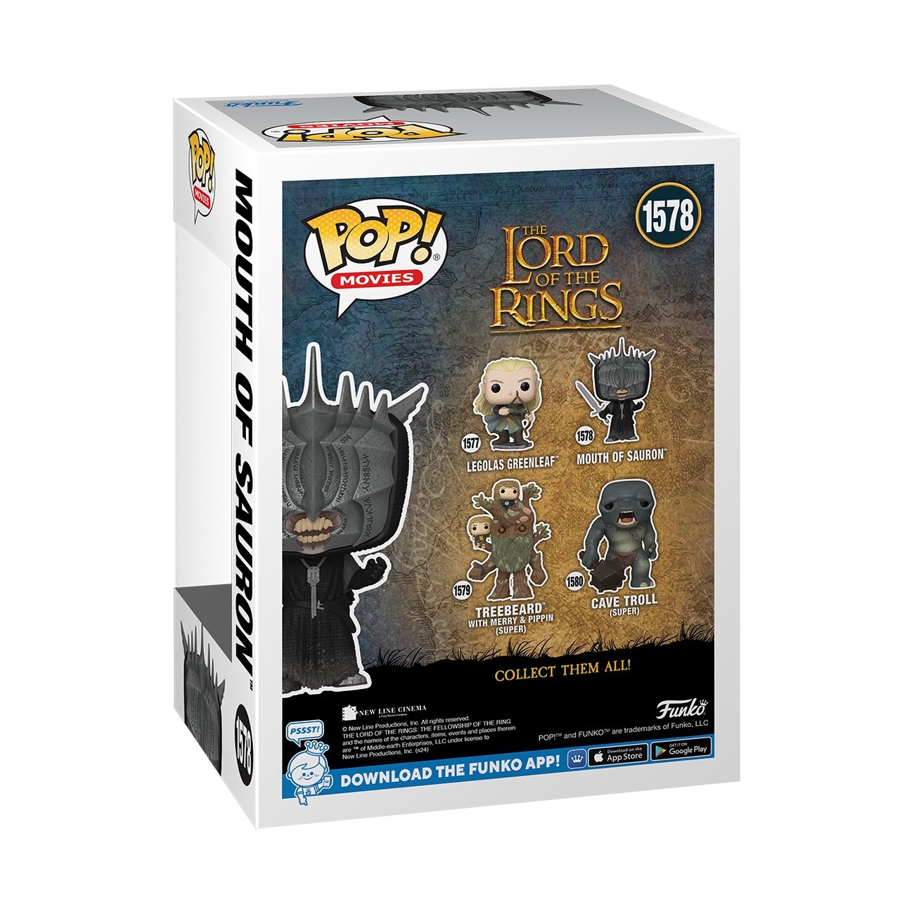 Funko Pop! Movies: The Lord of the Rings - Mouth of Sauron - flash vidéo