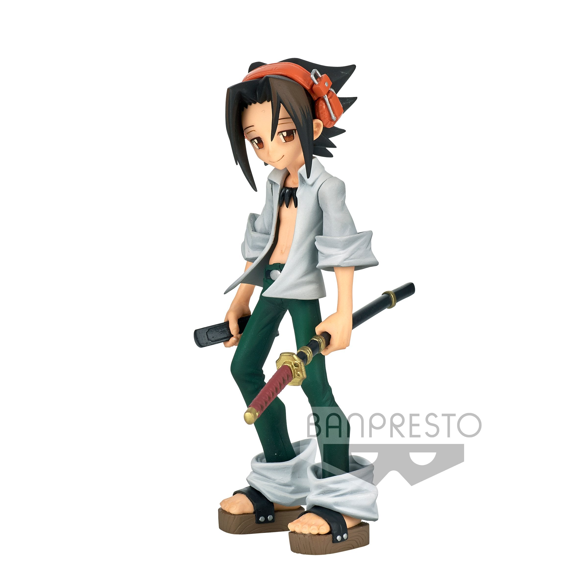 Shaman King - Yoh Asakura Figure 14cm - flash vidéo