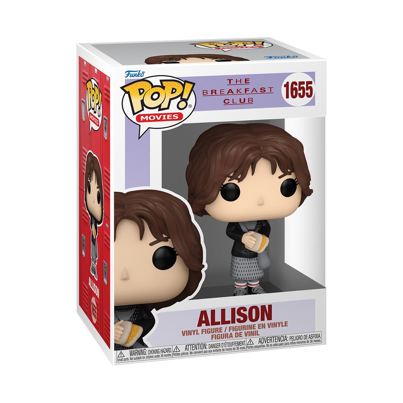 Funko Pop! Movies: The Breakfast Club - Allison - flash vidéo