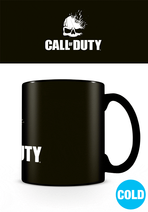 Call of Duty - Nuketown Mug thermoréactif 315ml - flash vidéo