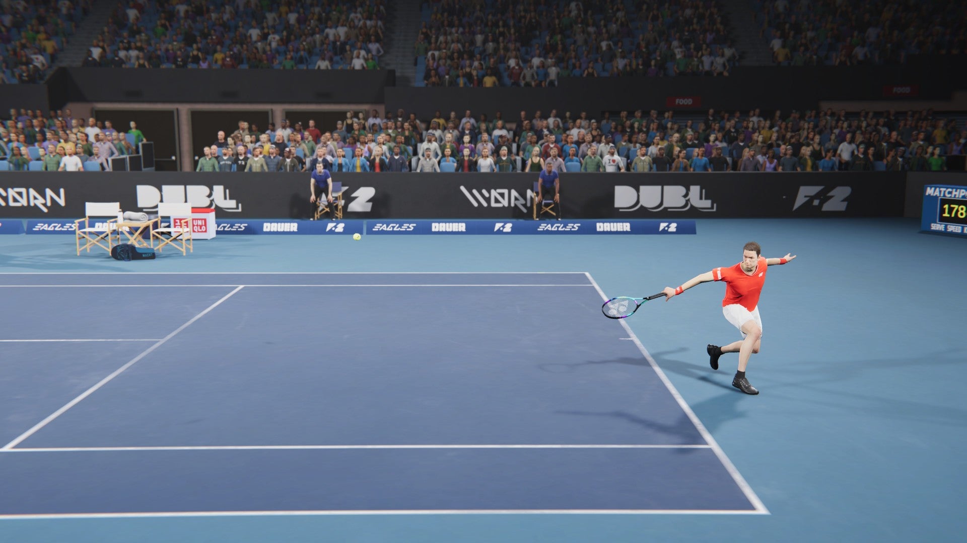Matchpoint - Tennis Championships Legends Edition - flash vidéo