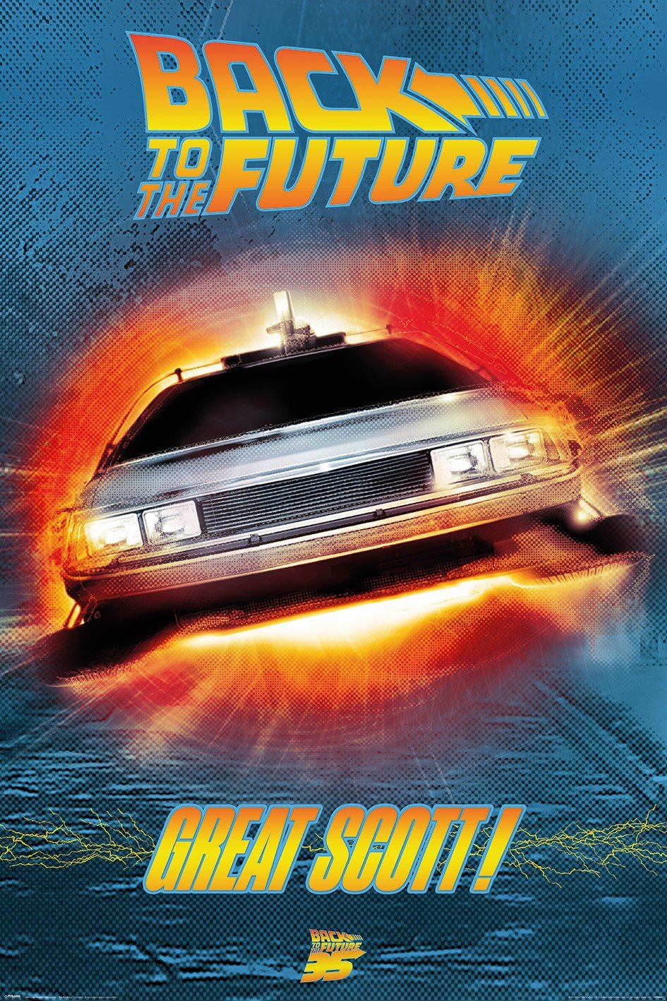 Retour vers le Futur - Maxi Poster Nom de Zeus ! - flash vidéo