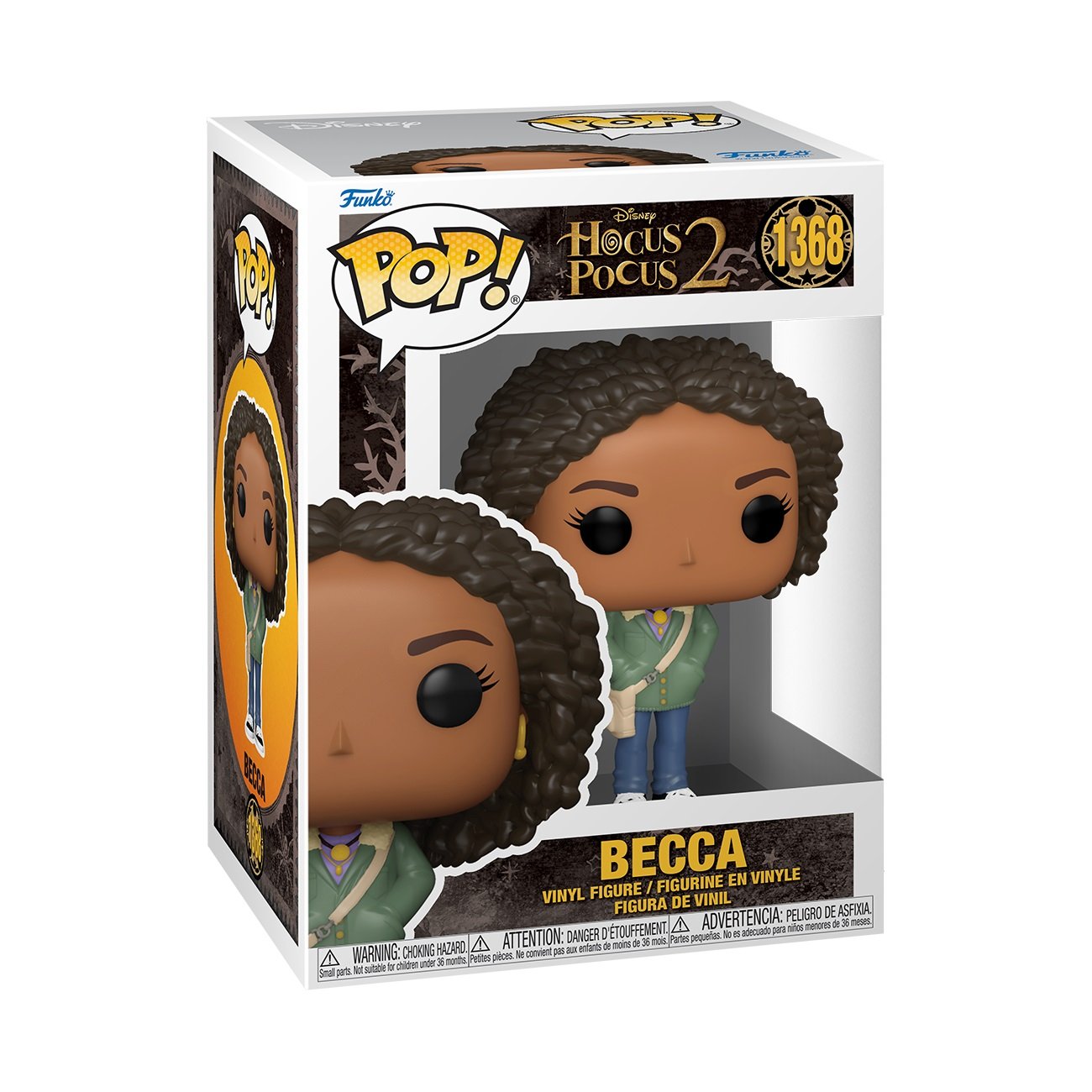 Funko Pop! Disney: Hocus Pocus 2 - Becca (with Accessories) - flash vidéo