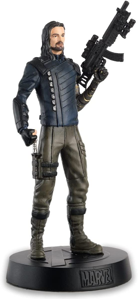 Marvel Movie 1:16 Figures - Winter Soldier 18 cm - flash vidéo