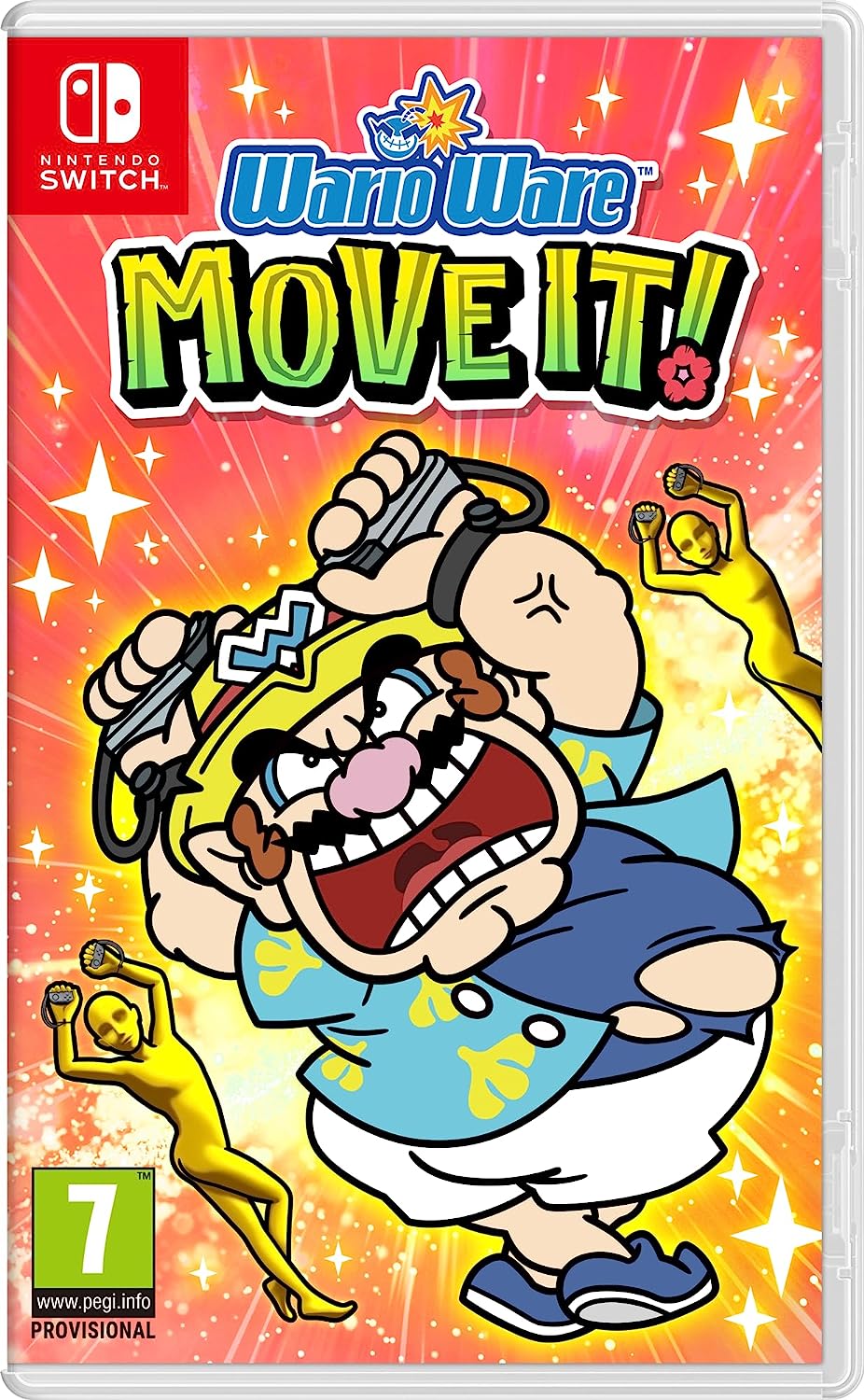 WarioWare : Move It! - flash vidéo