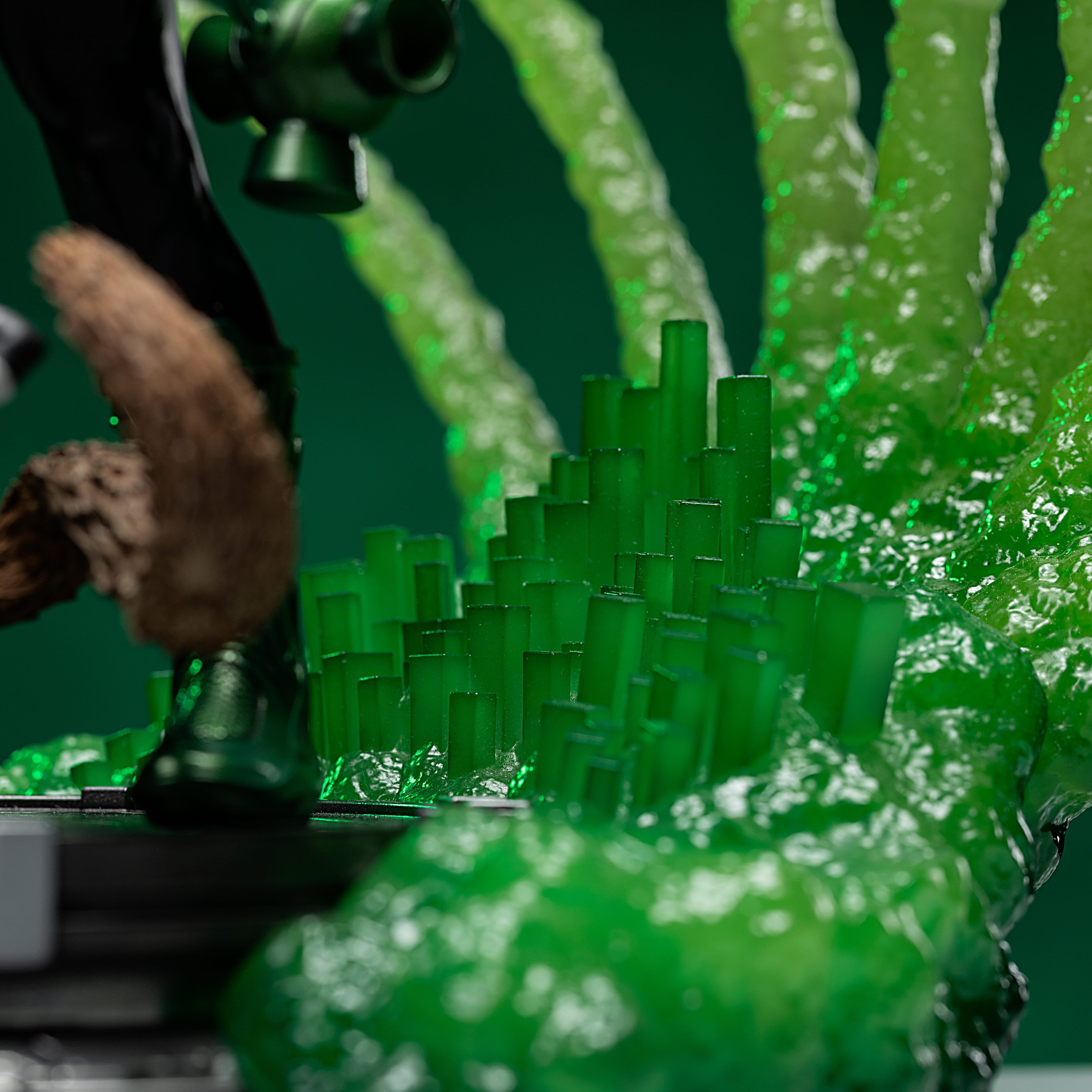 Iron Studios - Art Scale 1/10 - DC Comics - Green Lantern Unleashed Statue 24cm - flash vidéo