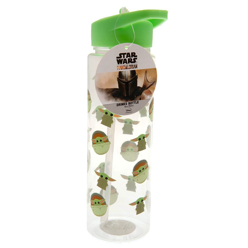 Star Wars: The Mandalorian - Bouteille en plastique Grogu 540ml - flash vidéo