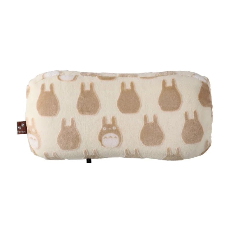 Mon Voisin Totoro - Coussin moiré Silhouette de Totoro 20x43 cm - flash vidéo