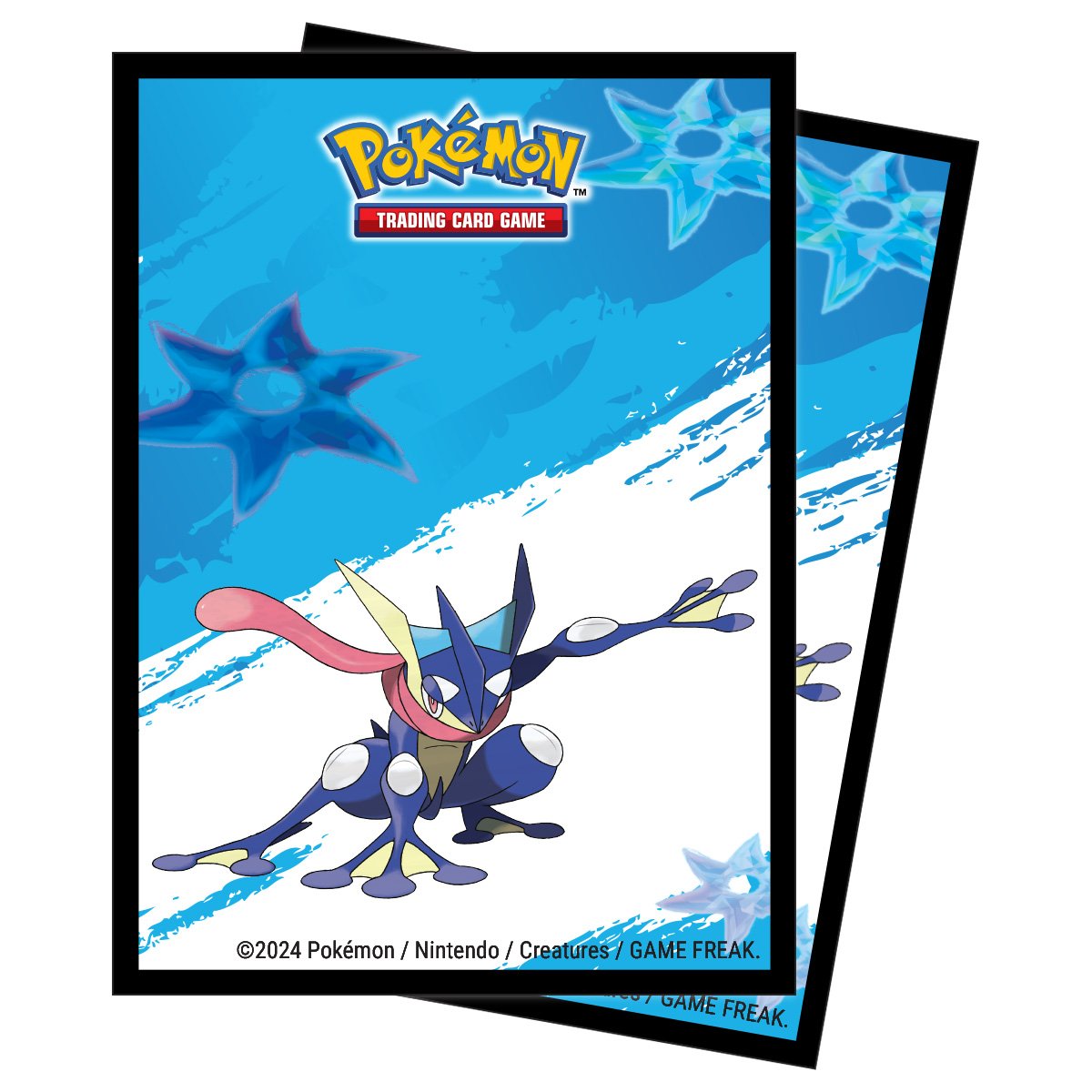 Ultra Pro - Pokémon JCC - Sachet de 65 protèges cartes standard - Amphinobi (63 x 89 mm) - flash vidéo