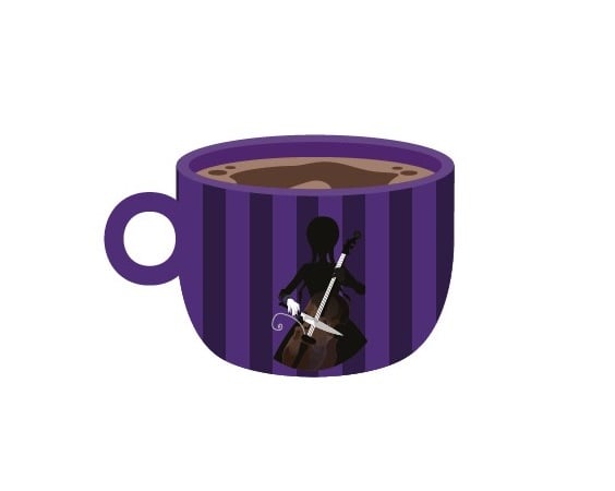 Netflix - Mercredi - Mug - Mercredi Addams - flash vidéo