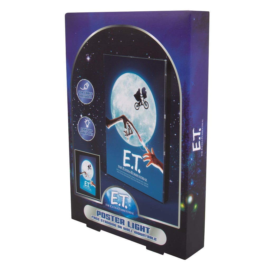 E.T., l'extra-terrestre - Affiche lumineuse - flash vidéo