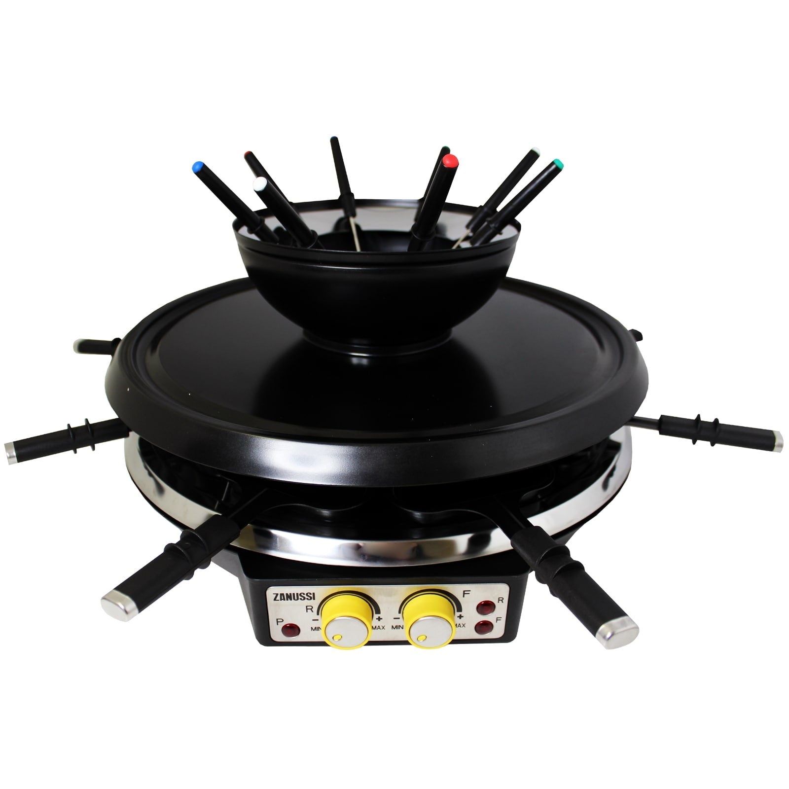 Zanussi - Appareil à raclette et fondue RCZ71 - flash vidéo