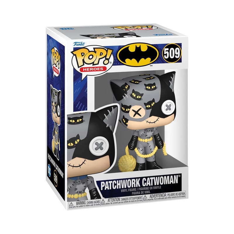 Funko Pop! Animation: DC Patchwork - Catwoman - flash vidéo