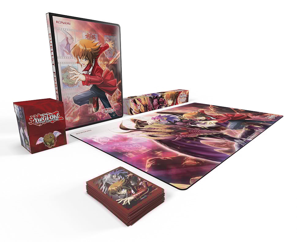 Yu-Gi-Oh! JCC - Portfolio du Duelliste à 9 pochettes Jaden & Yubel - flash vidéo