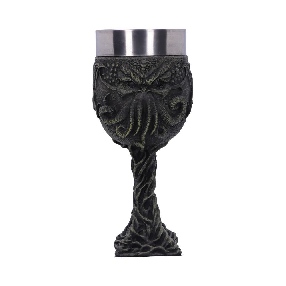 Cthulhu's Thirst - Coupe du monstre pieuvre de Lovecraft 17cm - flash vidéo