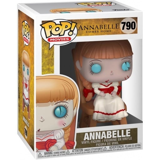 Funko Pop! Movies: Annabelle - Annabelle in Chair - flash vidéo